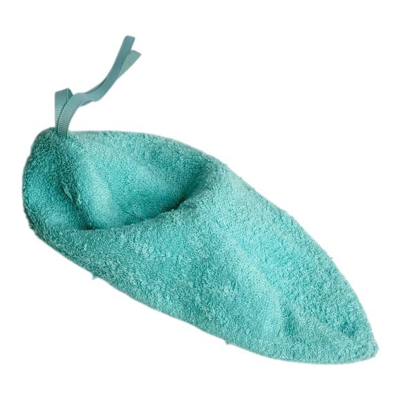 American Girl Coconut Spa Hair Towel Wrap Pet Grooming Bath Accessory Terry Ties - Picture 5 of 6